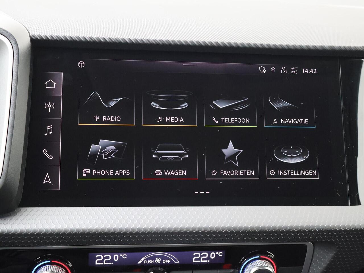 Audi A1 Sportback Advanced edition 25 TFSI / 95 pk 7 versn. S-tronic