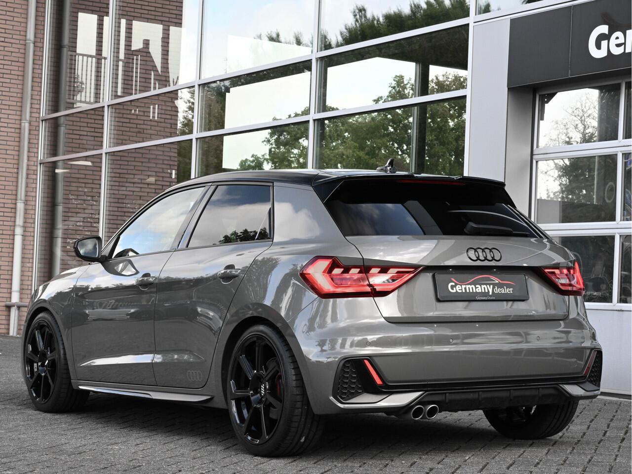 Audi A1 Sportback 40TFSI 200PK Edition #1 Black optic M-LED Navi Adapt.Demp Audi-Sound ACC Lane-Assist