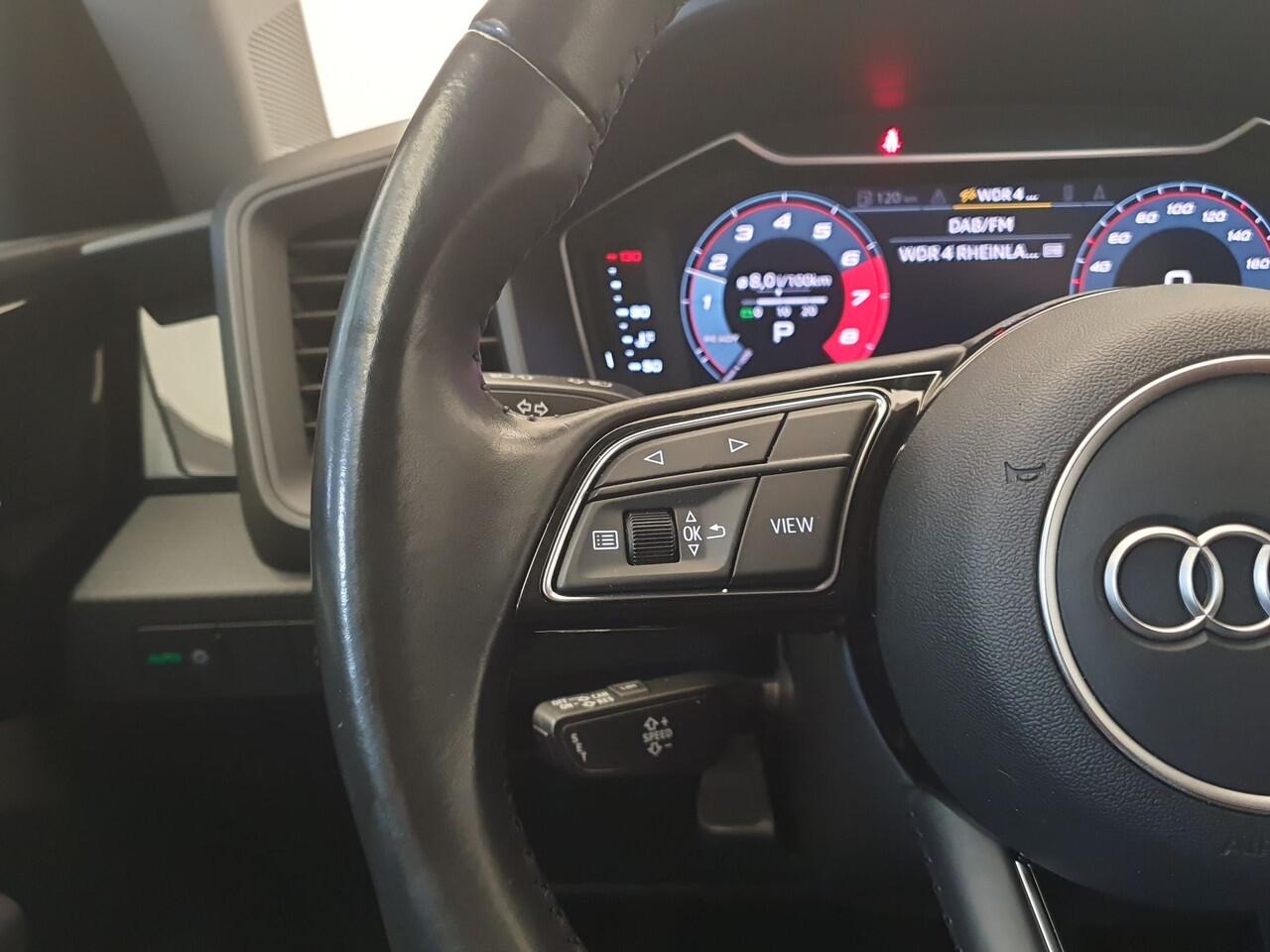 Audi A1 Sportback 30 TFSI Advanced edition S-Tronic Cruise control, Virtual cockpit, Navi