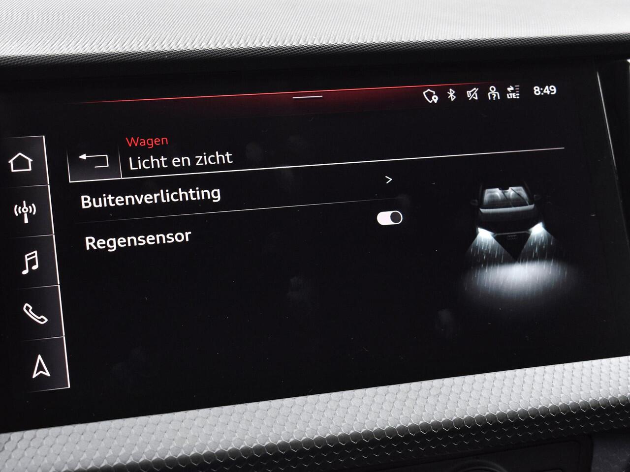 Audi A1 Sportback 25 TFSI 95pk Advanced edition · Apple/Android Car Play · Airco · P-Sensoren · Cruise Control · DAB · 17'' Inch · Garantie t/m 09-10-2027 of 100.000km