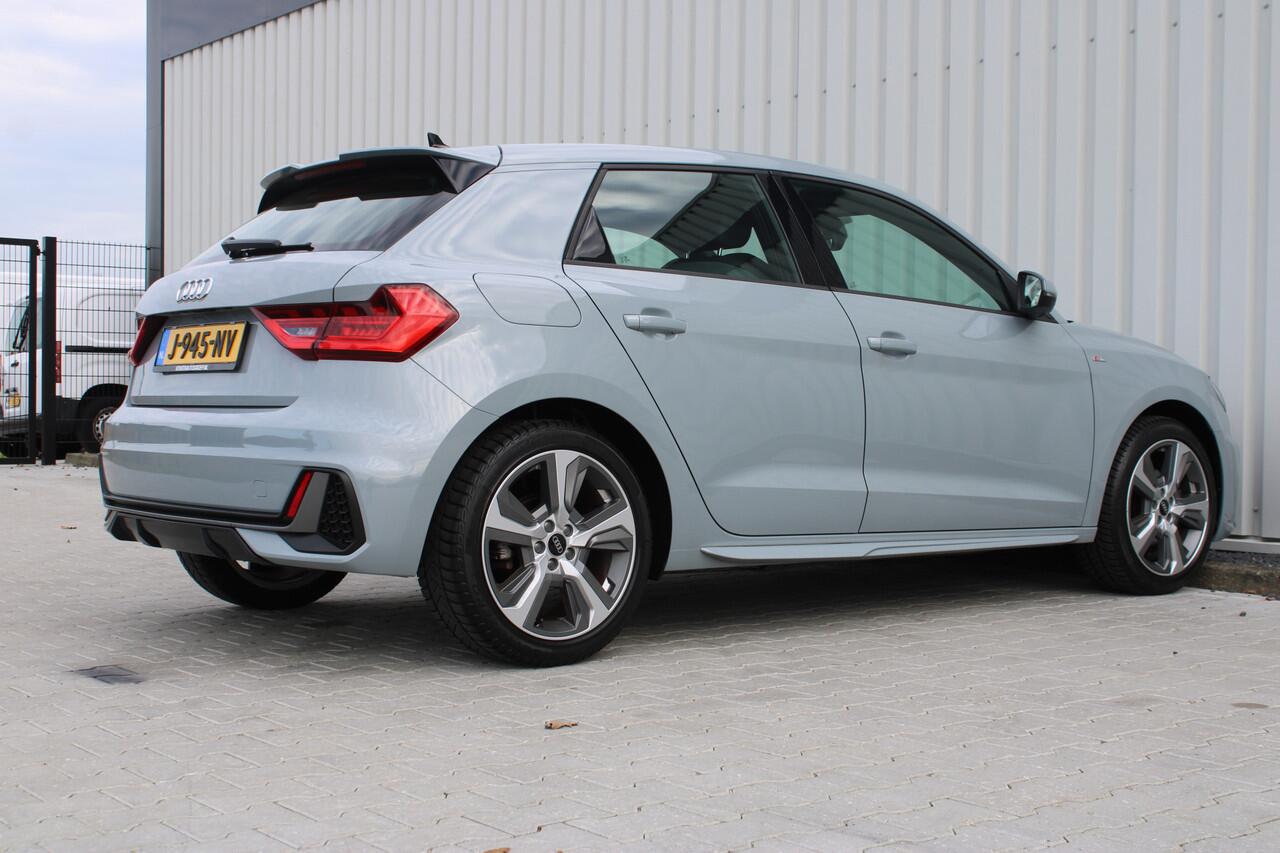 Audi A1 Sportback 30 TFSI Pro Line S | Incl. 12 maanden garantie | Cruise control | Apple Carplay | Virtueel dashboard | LED koplampen | Half lederen sportstoelen | 17'' lichtmetalen wielen |