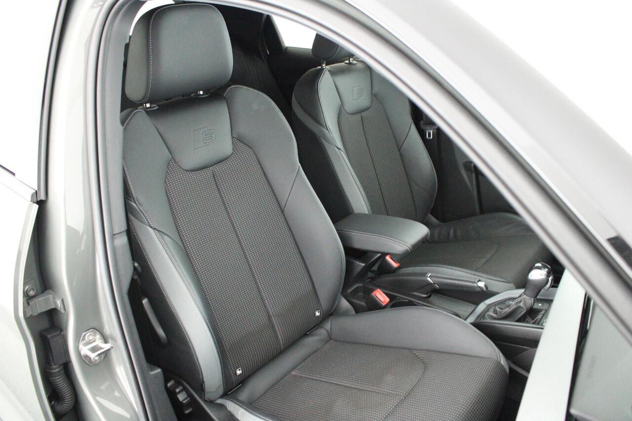 Audi A1 Sportback 30 TFSI 110pk S-Tronic 2x S-Line Edition One Led Stoelverwarming Virtual Cockpit Keyless Camera ACC Navigatie