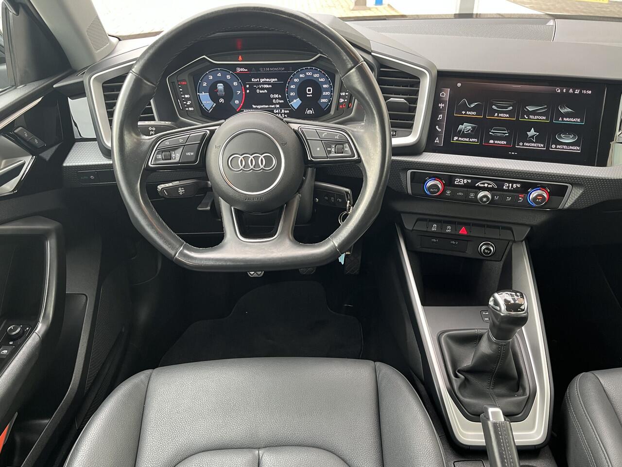 Audi A1 Sportback 25 TFSI epic / CRUISE CONTROL/ LEER/ NAVI / LANE ASSIST/ APPLE CARPLAY/ LED/ DAB/ AIRCO/ 17'' LMV