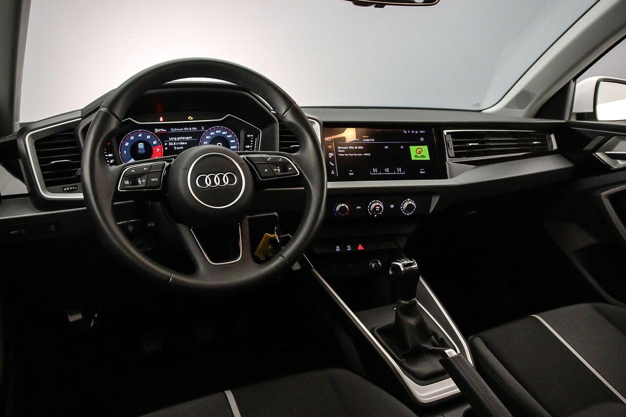 Audi A1 Sportback 25 TFSI Pro Line | Cruise control | Apple Carplay | Virtual cockpit | Parkeer sensoren |