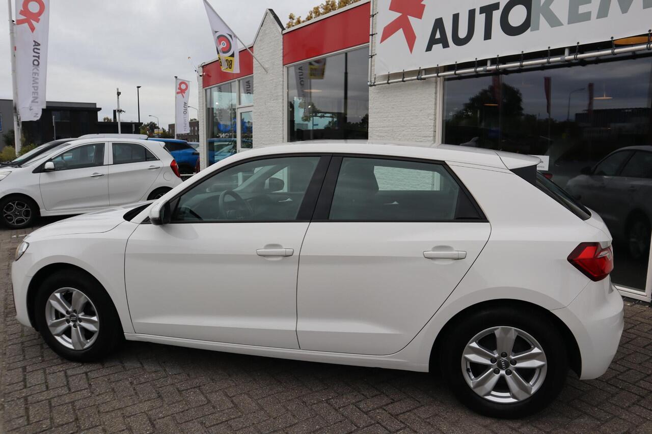 Audi A1 Sportback 25 TFSI ADVANCED VIRTUAL COCKPIT|APPLE CARPLAY|PARK ASSIST|MOOIE STAAT!