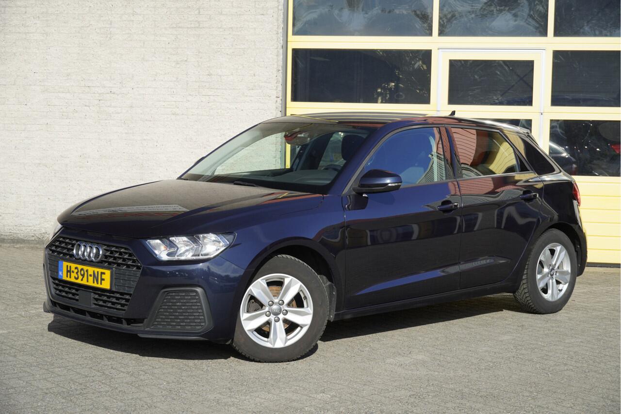 Audi A1 Sportback 25 TFSI 5drs Pro Line BJ2020 Lmv 15" | App-Connect | Virtual cockpit | Airco | Cruise control | Getint glas