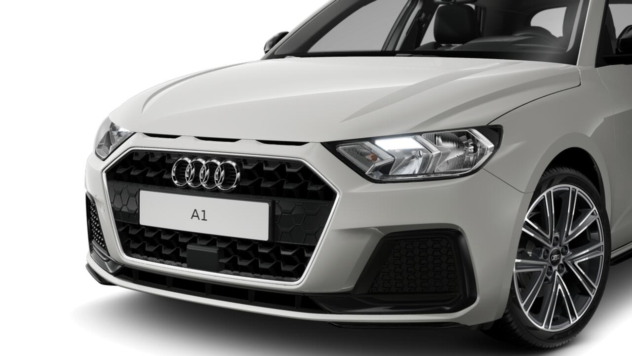 Audi A1 Sportback 25 TFSI 95 5MT Advanced edition Sportstoelen voor