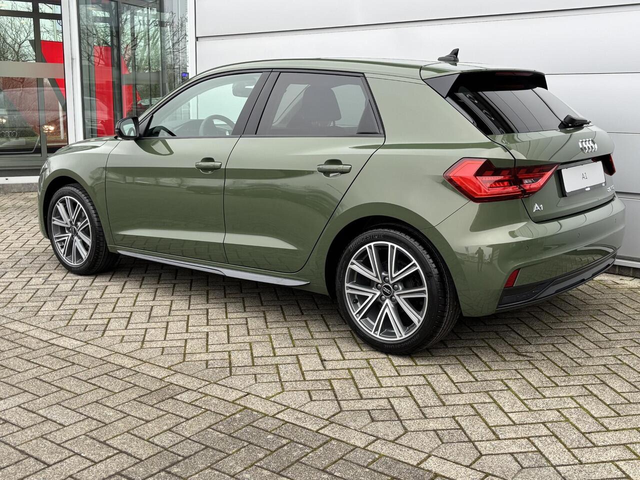 Audi A1 Sportback Advanced edition (A02) 25 TFSI 70 kW / 95 pk Spor