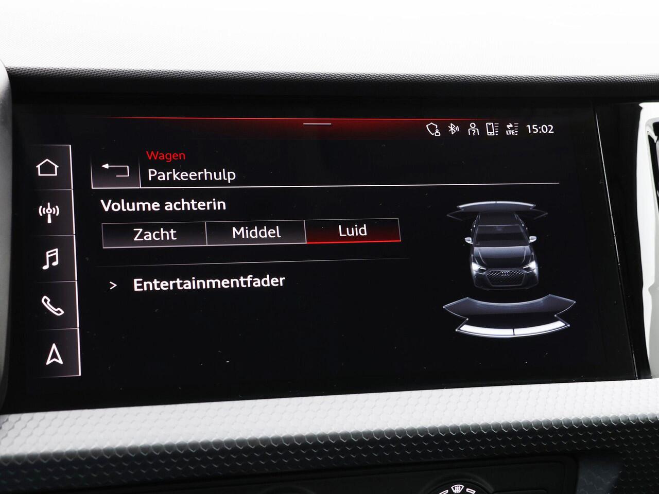 Audi A1 Sportback 25 TFSI 95pk Pro Line · Airco · Apple/Android Car Play · P-Sensoren · Virtual Cockpit · Cruise Control · 15'' Inch · Garantie t/m 21-11-2027 of 100.000km