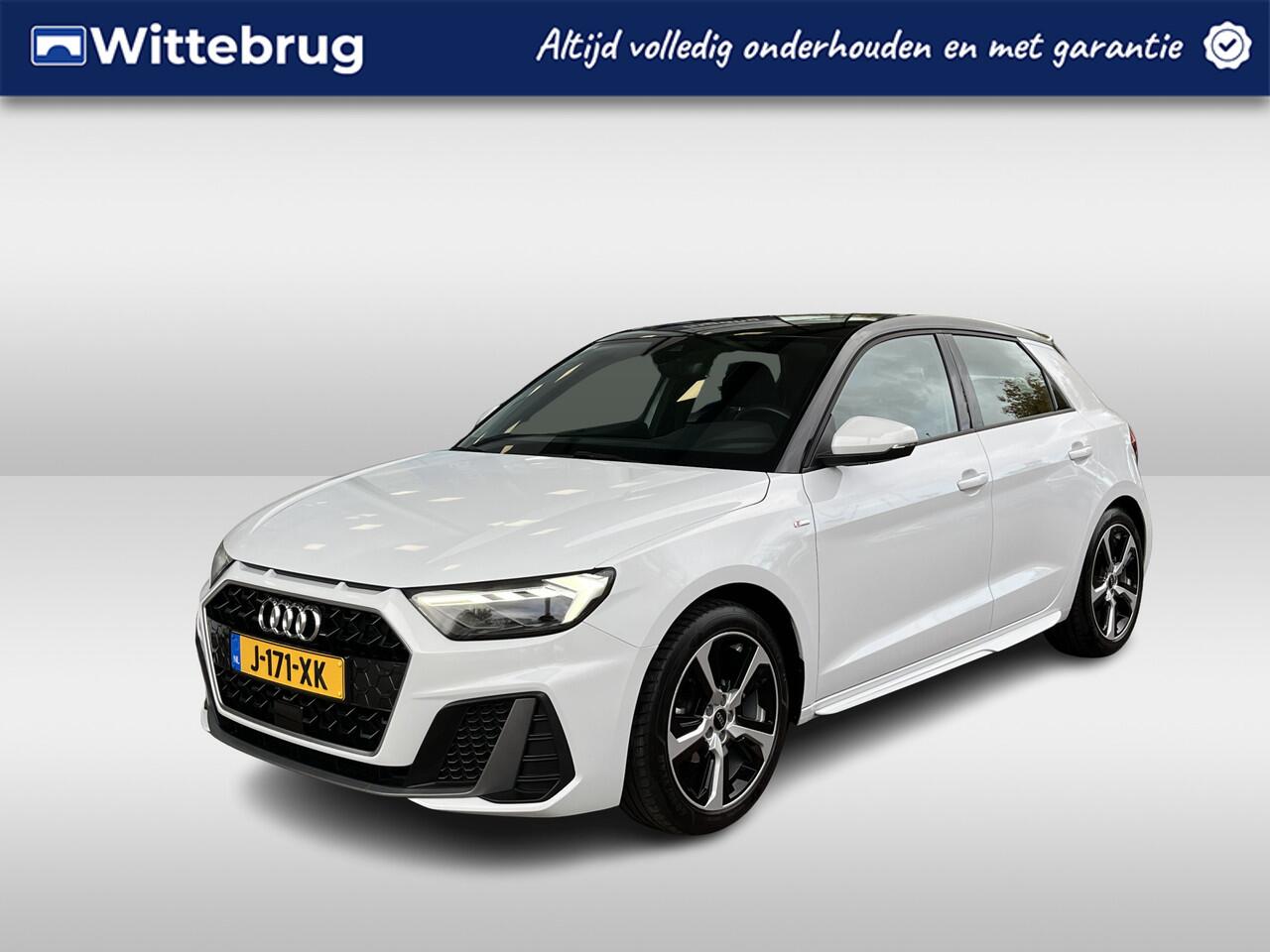 Audi A1 Sportback 25 TFSI Pro Line S / Half-Leder / Led koplampen / Zwart dak / 17 Inch / Virtual Cockpit