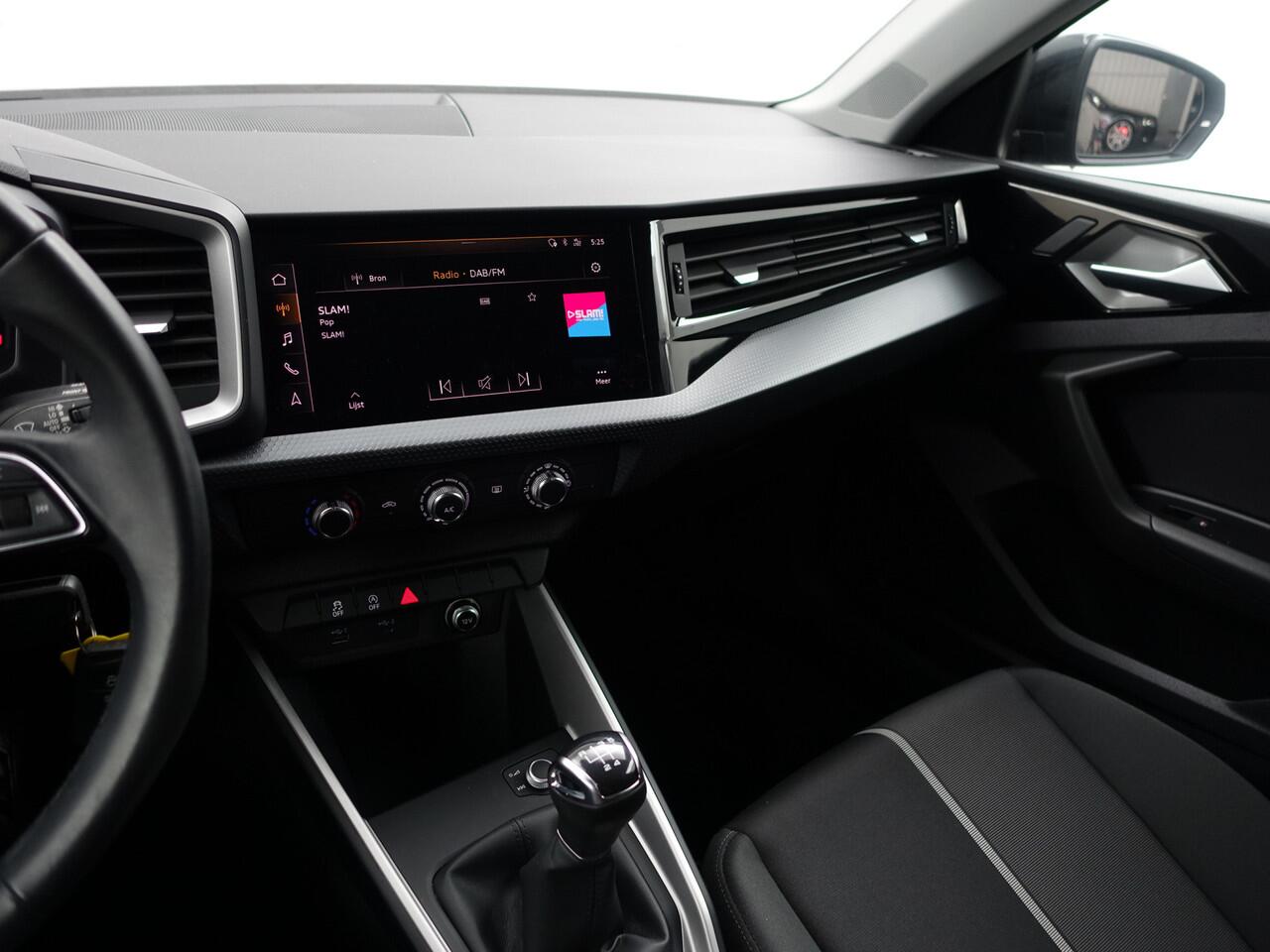 Audi A1 Sportback 25 TFSI epic- NAP 9dkm, Carplay, Android Auto, Privacy Glass, Virtual Cockpit, Rijstrooksensor