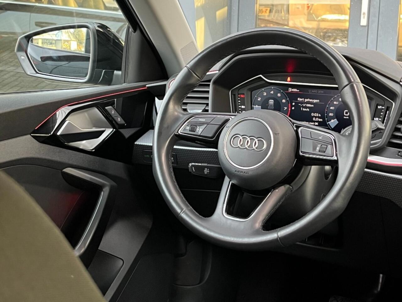 Audi A1 SPORTBACK 25 TFSI S-LINE AUT. - LED - VIRTU - CAMERA