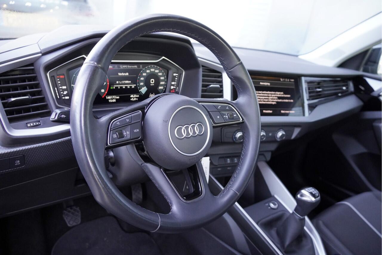 Audi A1 Sportback 25 TFSI 5drs Pro Line BJ2022 Lmv 15" | App-Connect | Virtual cockpit | Airco | Cruise control | Getint glas