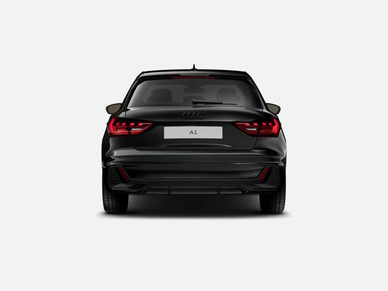 Audi A1 Sportback 25 TFSI S edition 95 PK · Achteruitrijcamera · Optiekpakket zwart plus · Privacy glas · Stoelverwarming voorin