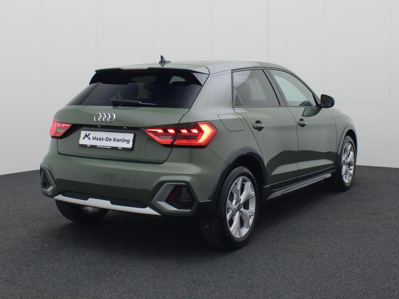 Audi A1 allstreet 30 TFSI/116PK S-tronic · Apple/Android Car Play · Stoelverwarming · Navigatie · Parkeersensoren · Garantie tot januari 2030 of 100000km