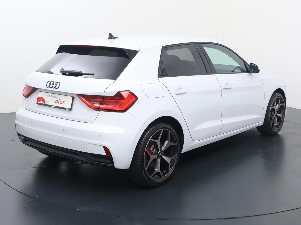 Audi A1 Sportback 35 TFSI Advanced edition | 150 PK | Automaat | LED verlichting | Adaptive cruise control | S line interieur |