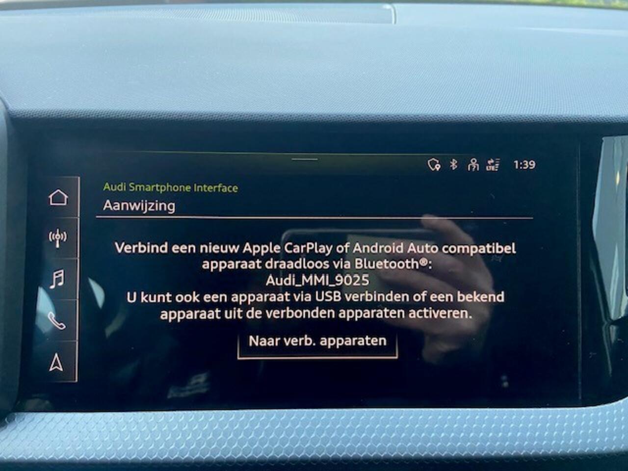 Audi A1 Sportback 25 TFSI Pro Line / app connect / Airco / lm velgen