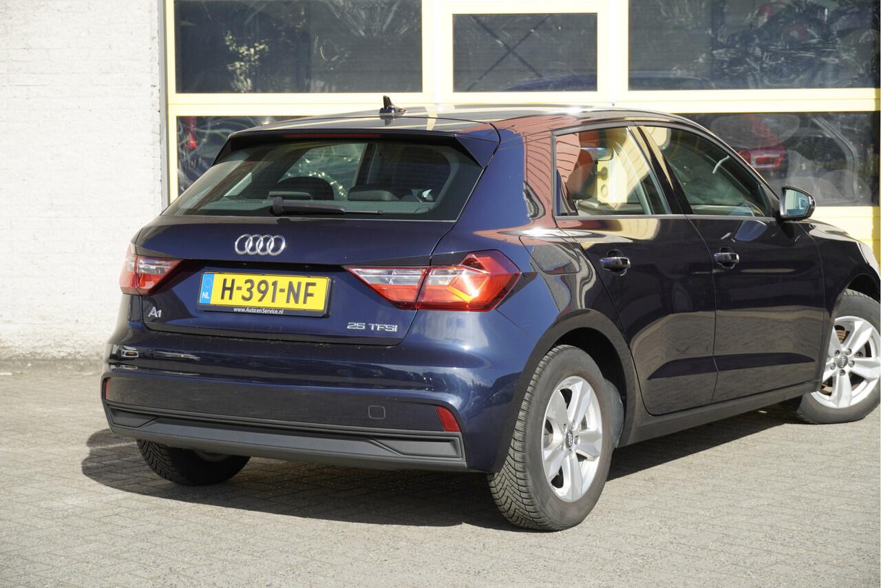 Audi A1 Sportback 25 TFSI 5drs Pro Line BJ2020 Lmv 15" | App-Connect | Virtual cockpit | Airco | Cruise control | Getint glas