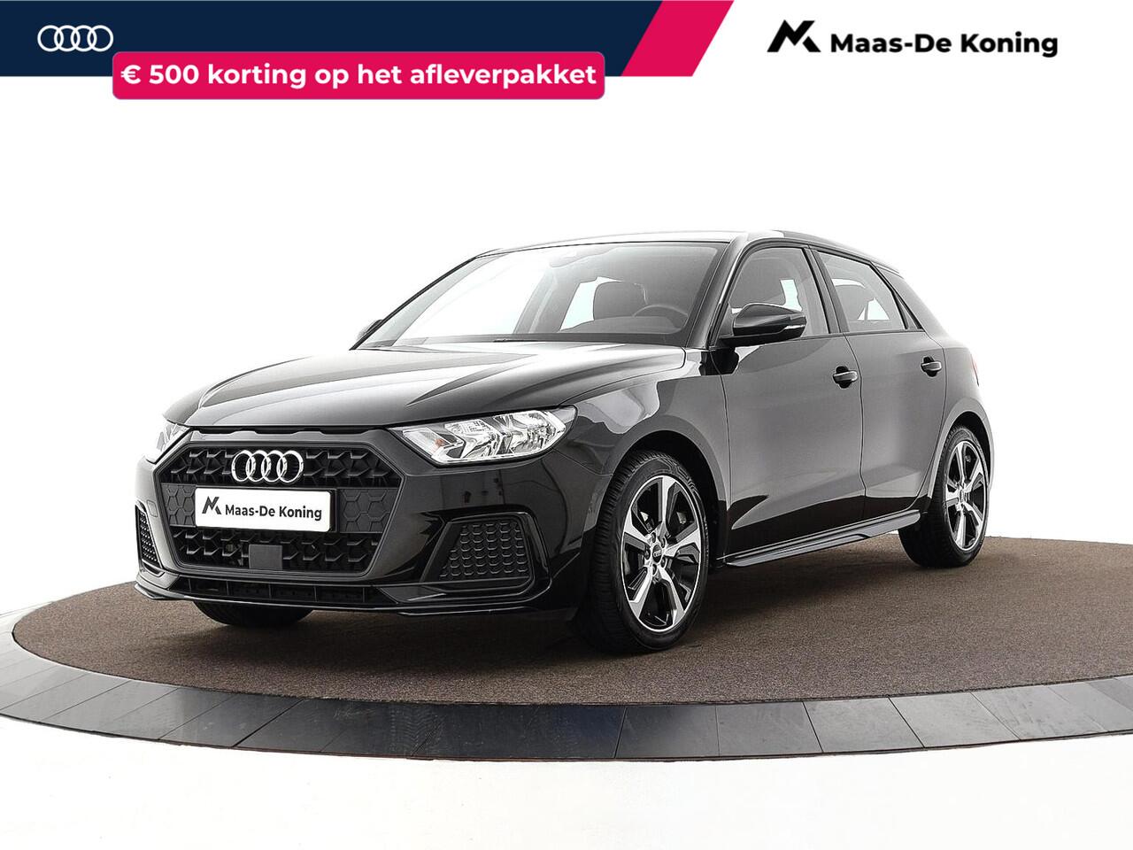 Audi A1 Sportback 25 TFSI 95pk Advanced edition · Apple/Android Car Play · Airco · P-Sensoren · Cruise Control · DAB · 17'' Inch · Garantie t/m 09-10-2027 of 100.000km