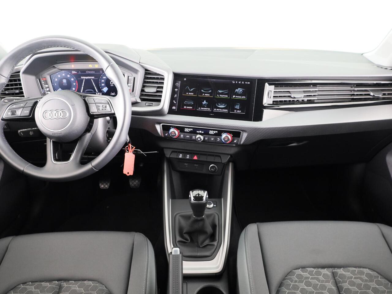 Audi A1 Sportback 25 TFSI Advanced edition 95 pk | Verlengde garantie | Navigatie via App | Parkeersensoren achter | Cruise control | Stoelverwarming | Sportstoelen |