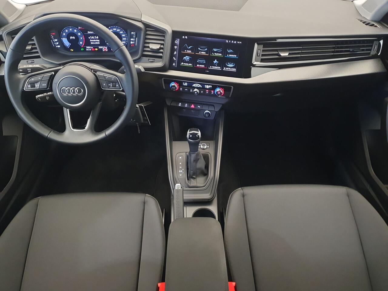Audi A1 Sportback 25 TFSI 95pk Advanced edition S-Tronic Cruise control, Virtual cockpit, Climatronic