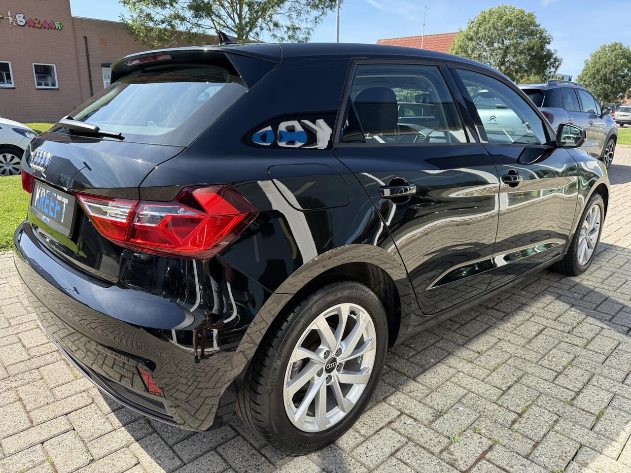 Audi A1 Sportback 30 TFSI Advanced edition App connect