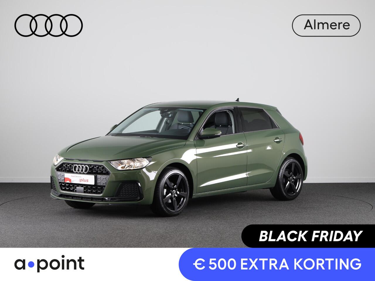 Audi A1 Sportback 25 TFSI Advanced edition 95 pk | Verlengde garantie | Navigatie via App | Parkeersensoren achter | Cruise control | Stoelverwarming | Sportstoelen |