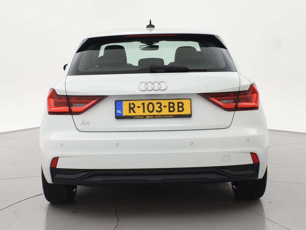 Audi A1 Sportback 25 TFSI + SFEERVERLICHTING | APPLE CARPLAY | VIRTUAL COCKPIT | SPORTSTOELEN | STOELVERW.