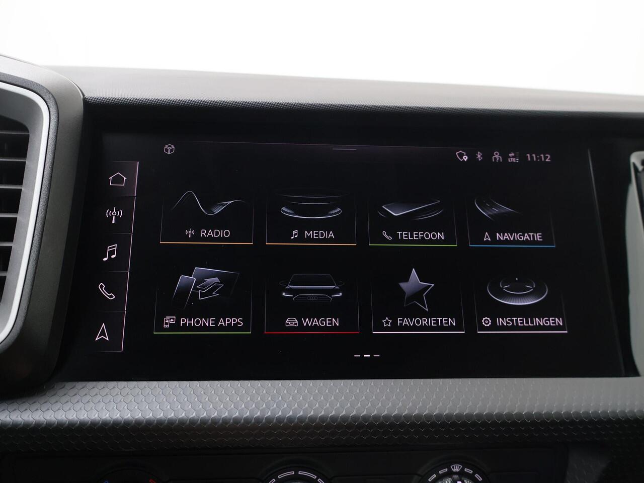 Audi A1 Sportback 25 TFSI Pro Line | 95 PK | Automaat | Apple Carplay/Android Auto draadloos | Airco | Cruise control | Hill Hold Assist | Virtual Cockpit |