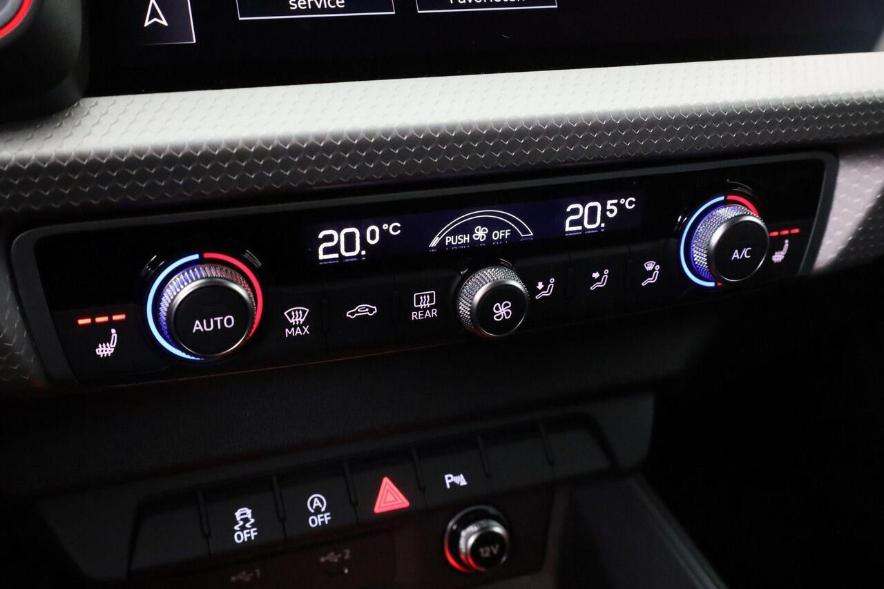 Audi A1 Sportback S edition 25 1.0 TFSI 70 kW / 95 pk S-tronic | Comfortsleutel | Autom. airconditioning | Optiekpakket zwart plus