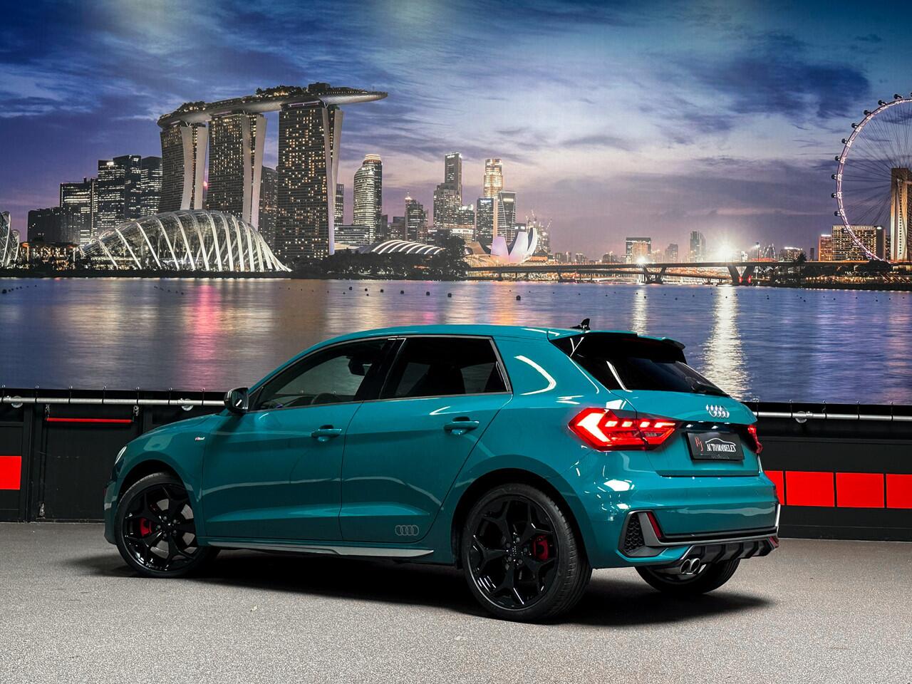 Audi A1 Sportback 40 TFSI 3x S-Line Keyless|B&o Sound|Sfeerlicht|Edition|200PK