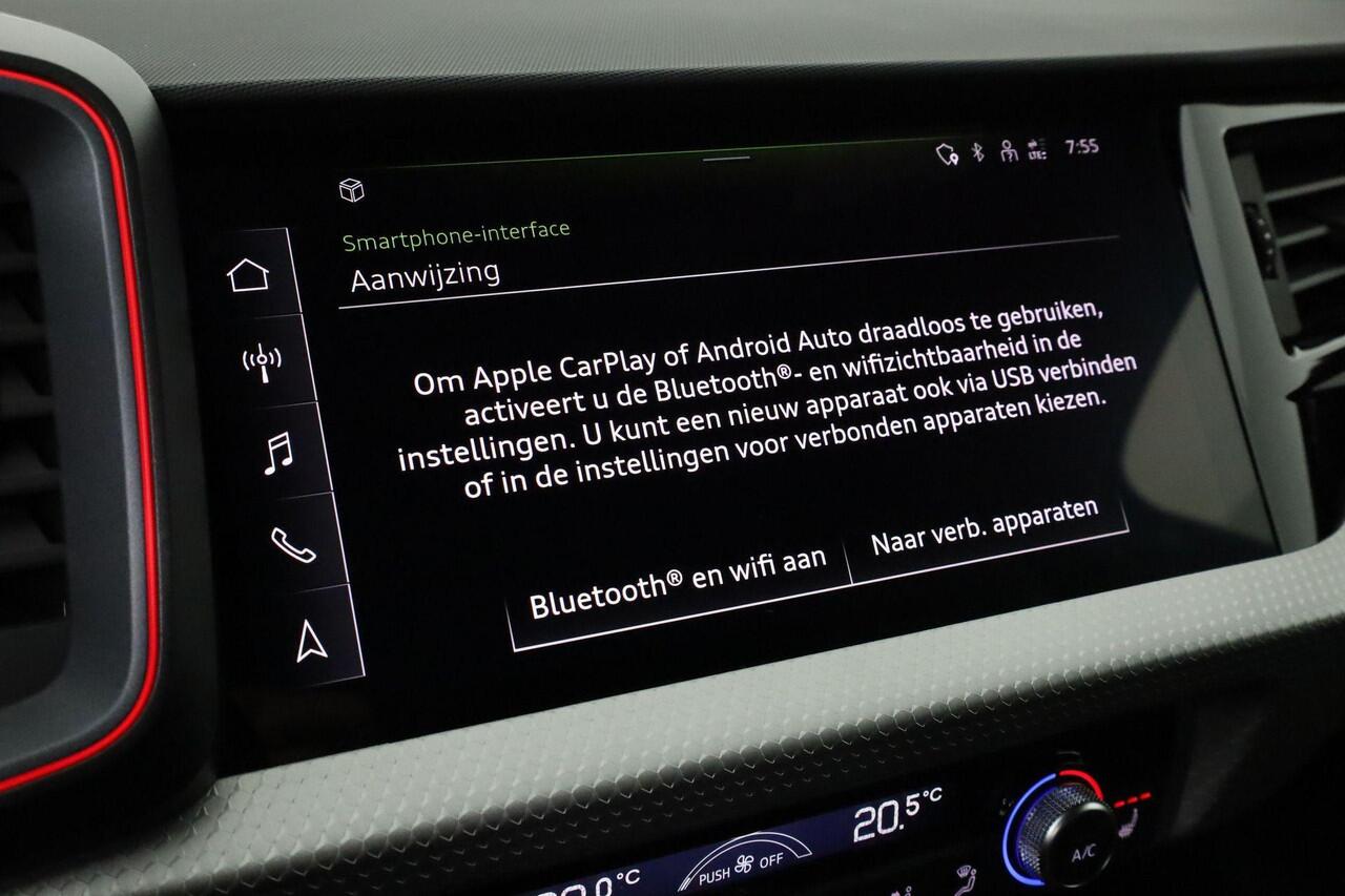 Audi A1 Sportback S edition 25 1.0 TFSI 70 kW / 95 pk S-tronic | Comfortsleutel | Autom. airconditioning | Optiekpakket zwart plus