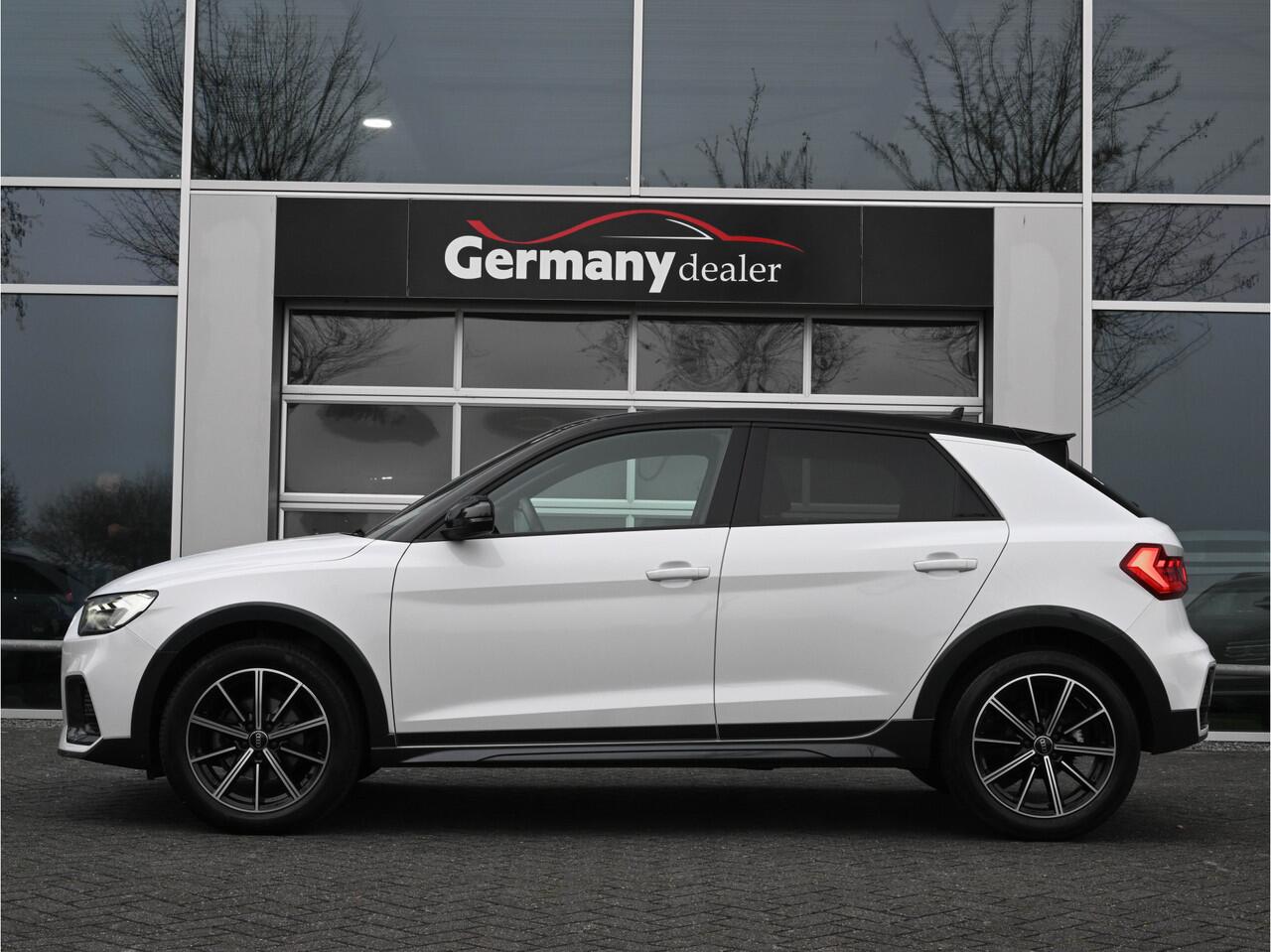 Audi A1 citycarver 35TFSI 150PK Bi-Tone Cruise Lane Ass. Virtual Audi-Sound Stoelverw.