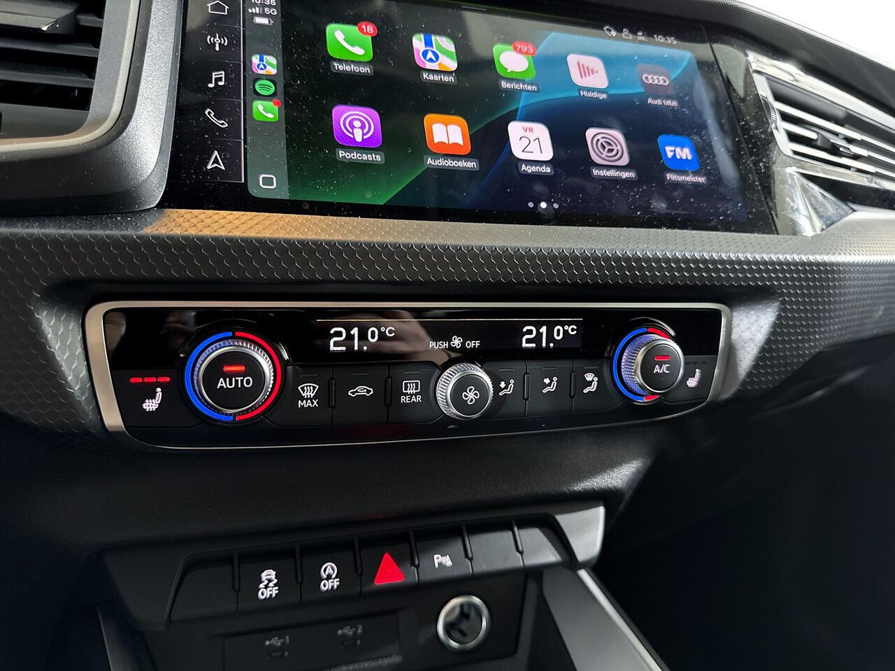 Audi A1 Sportback 25 95pk TFSI S edition | Parkeerhulp plus | Adaptive cruise control | MMI navigatie plus | Stoelverwarming voorin