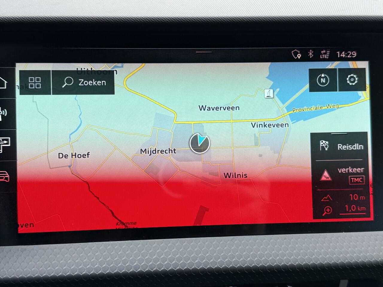 Audi A1 Sportback 30 TFSI S-Line Navi CarPlay stoelverwarming