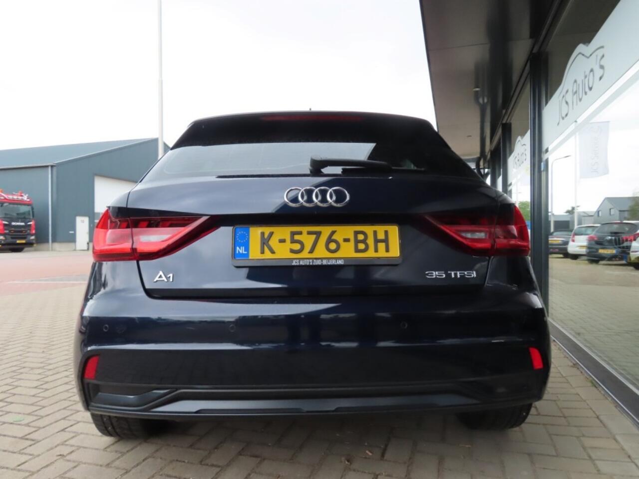 Audi A1 35 TFSI Epic S-tronic 150 Pk Ecc Cruise Navi Led Pdc 2020