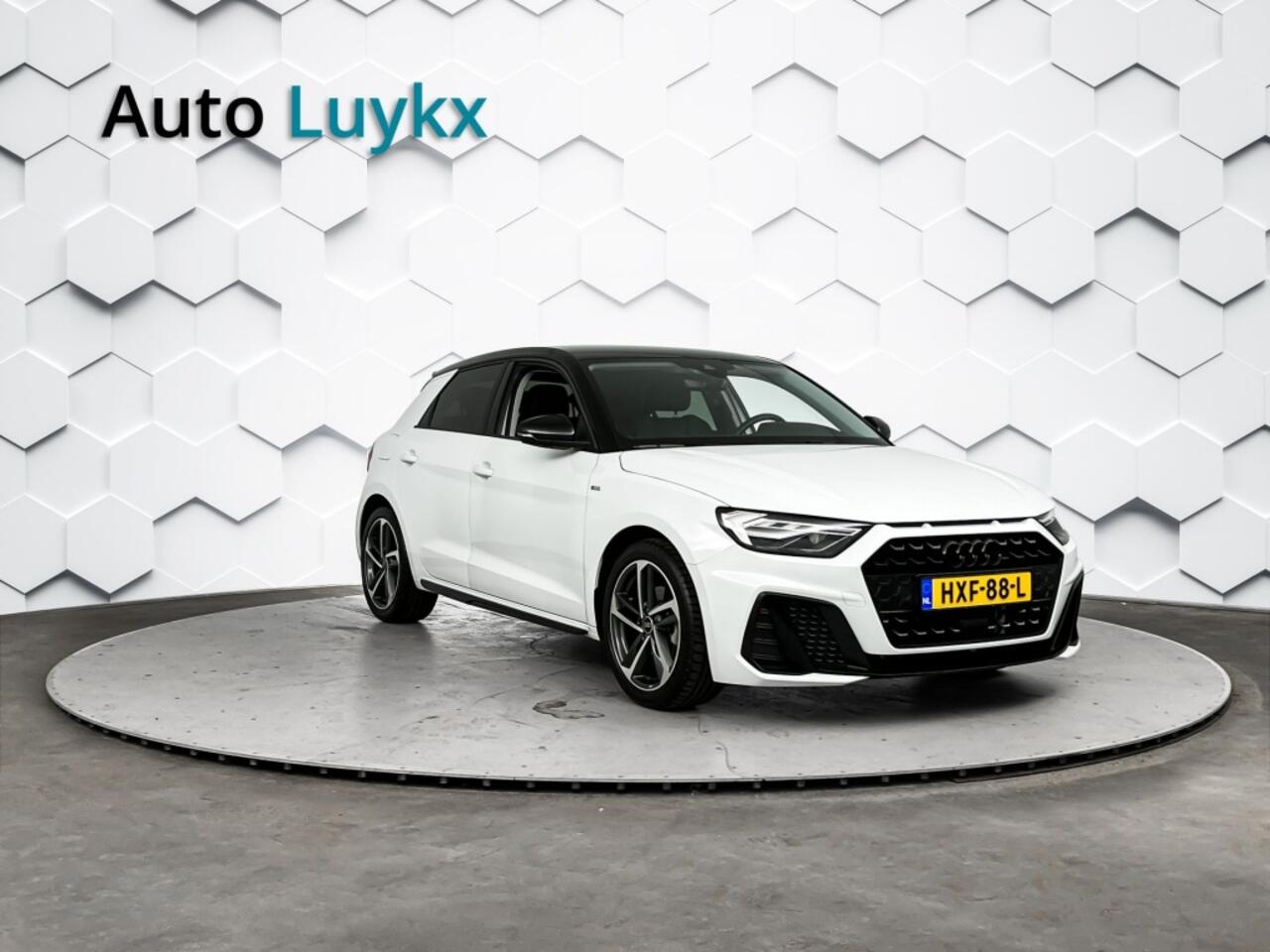 Audi A1 30 TFSI S Edition | Black Pack | S-Line Exterieur | Bi-Tone