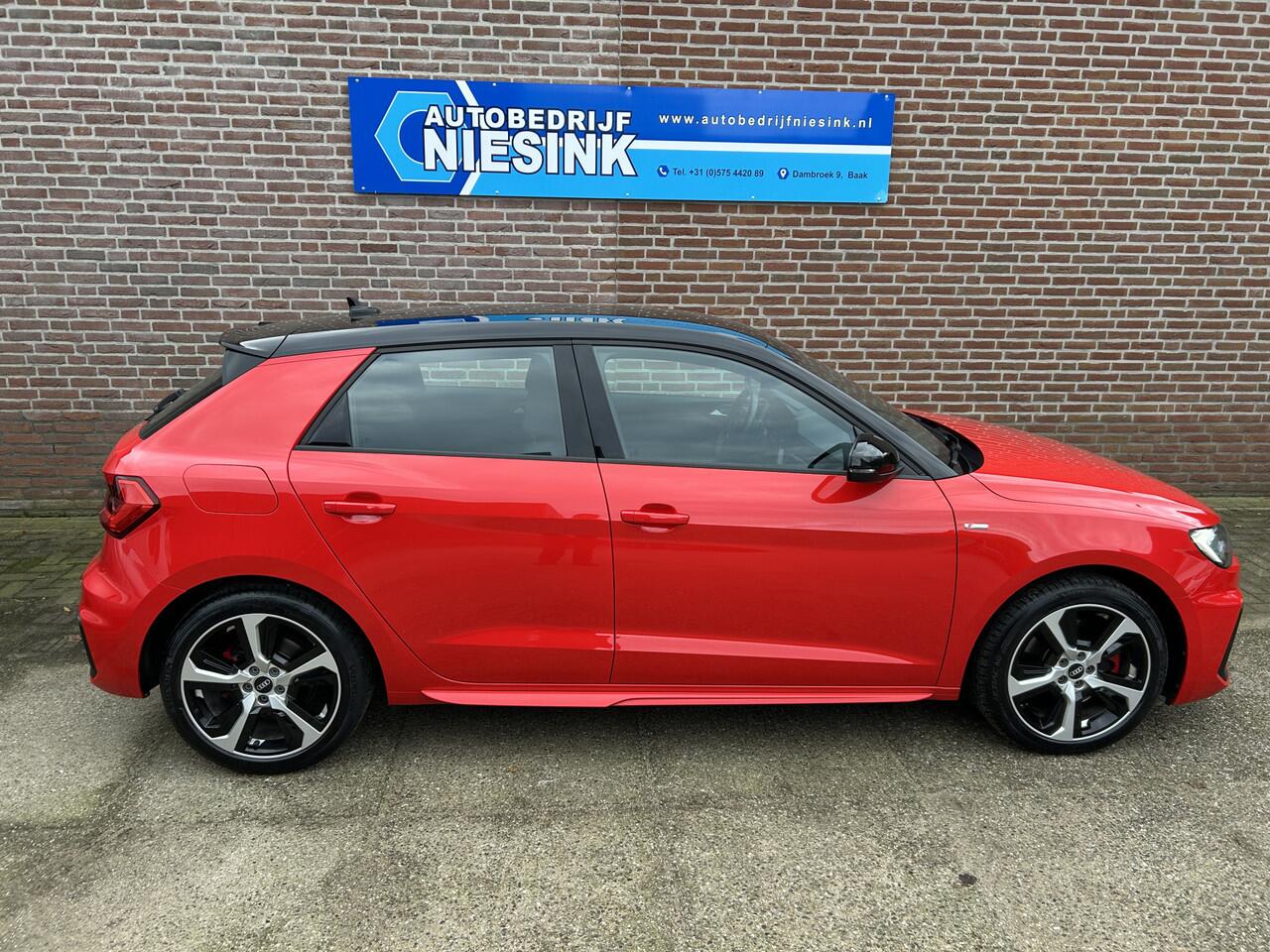 Audi A1 Sportback 40 TFSI Automaat 2x S-Line