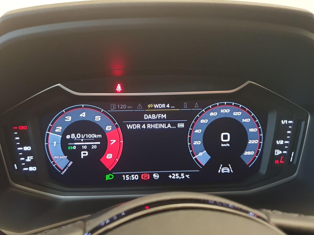 Audi A1 Sportback 30 TFSI Advanced edition S-Tronic Cruise control, Virtual cockpit, Navi
