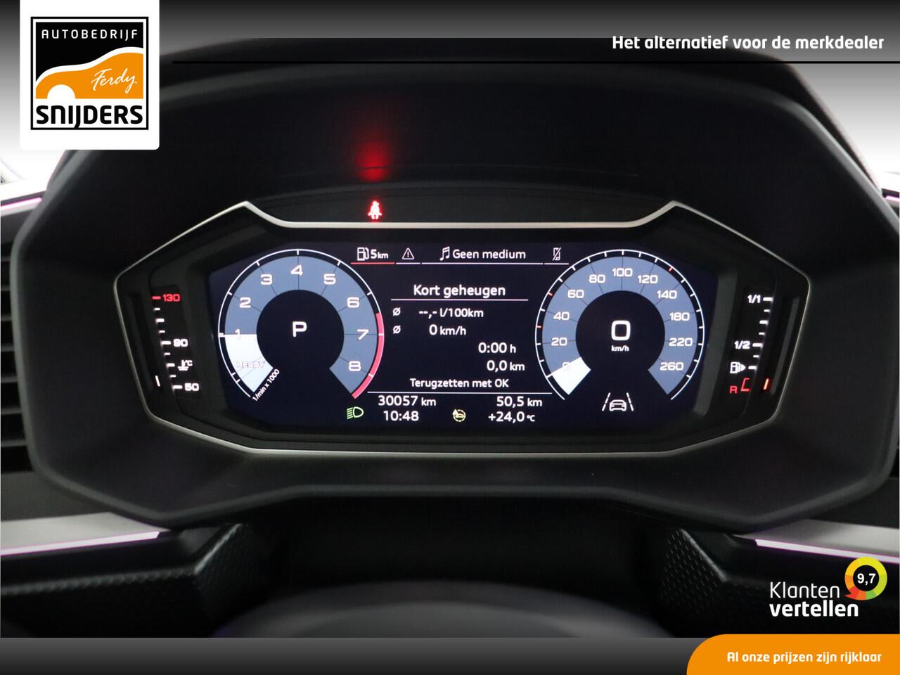 Audi A1 allstreet 30 TFSI Advanced Edition DSG, Orig.NL, 1e Eig. | DAB+ | Navi | Cruise Control | Stoelverw. - RIJKLAAR