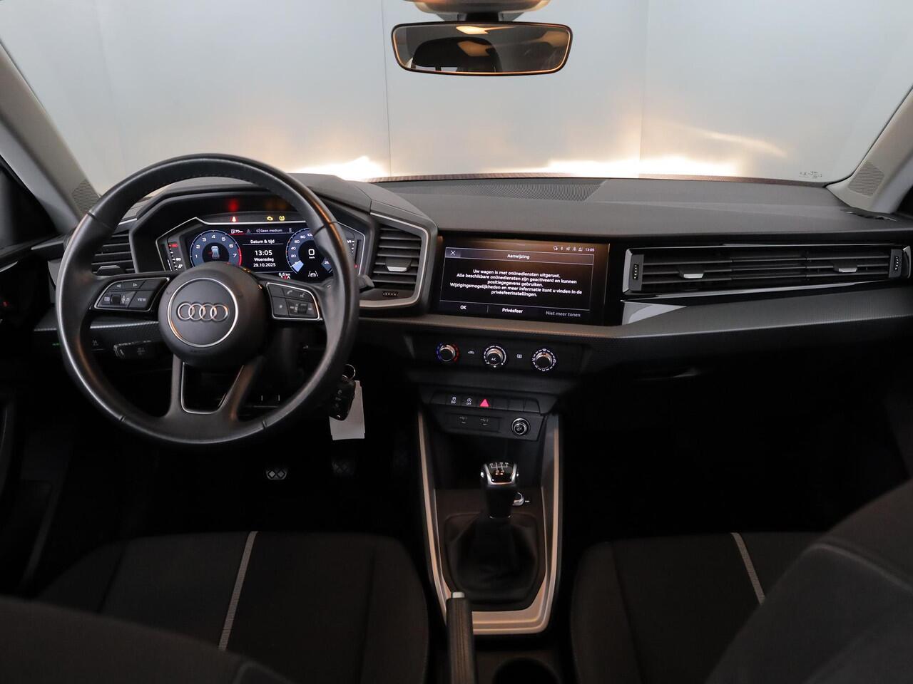 Audi A1 Sportback 25 TFSI Pro Line 95 pk | Navigatie | Parkeersensoren achter | Cruise control | Apple Carplay/Android Auto |