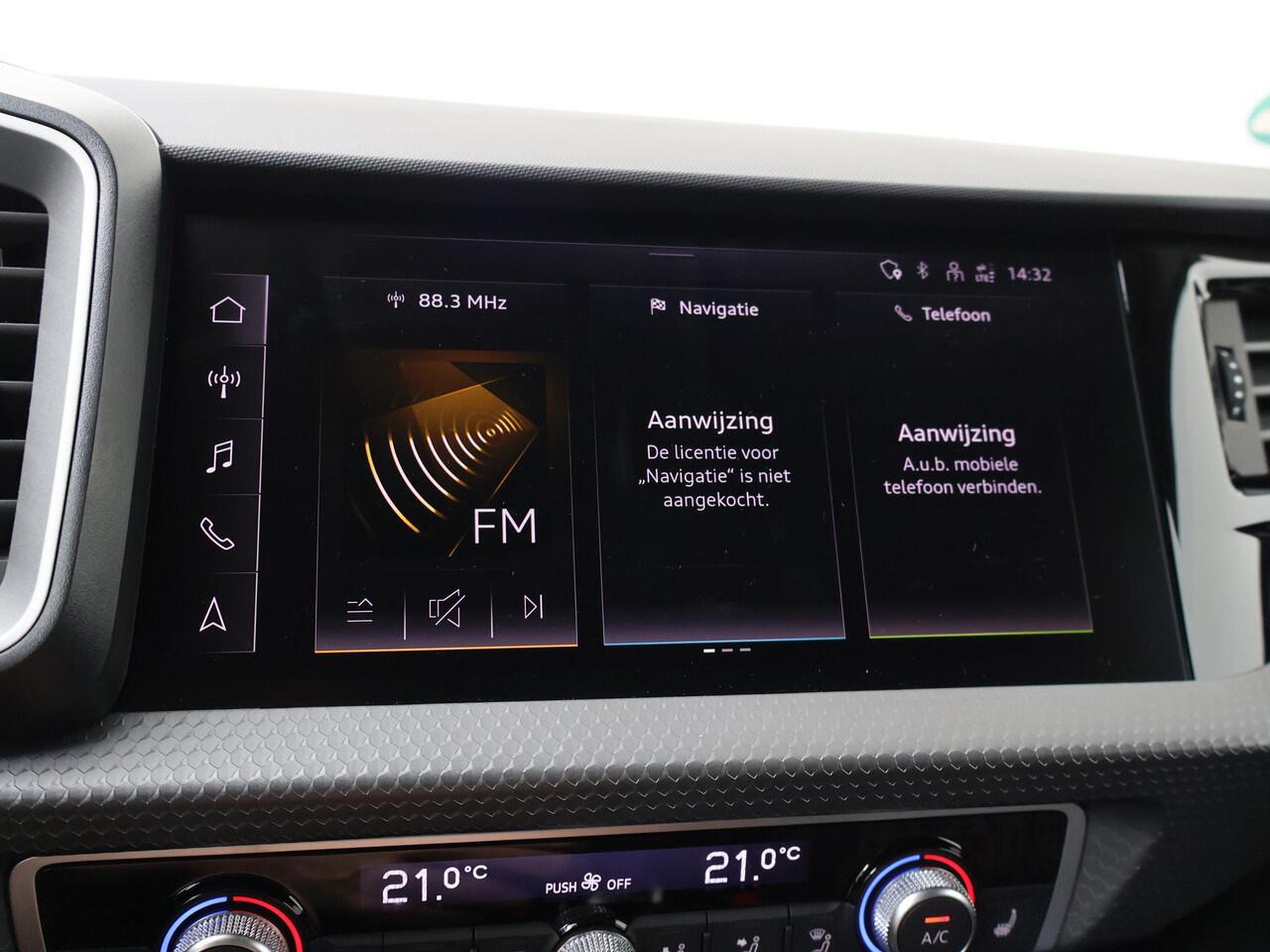 Audi A1 Sportback 30 TFSI Advanced edition | 116 PK | Climate control | S line exterieur | Verwarmde voorstoelen | Cruise control |