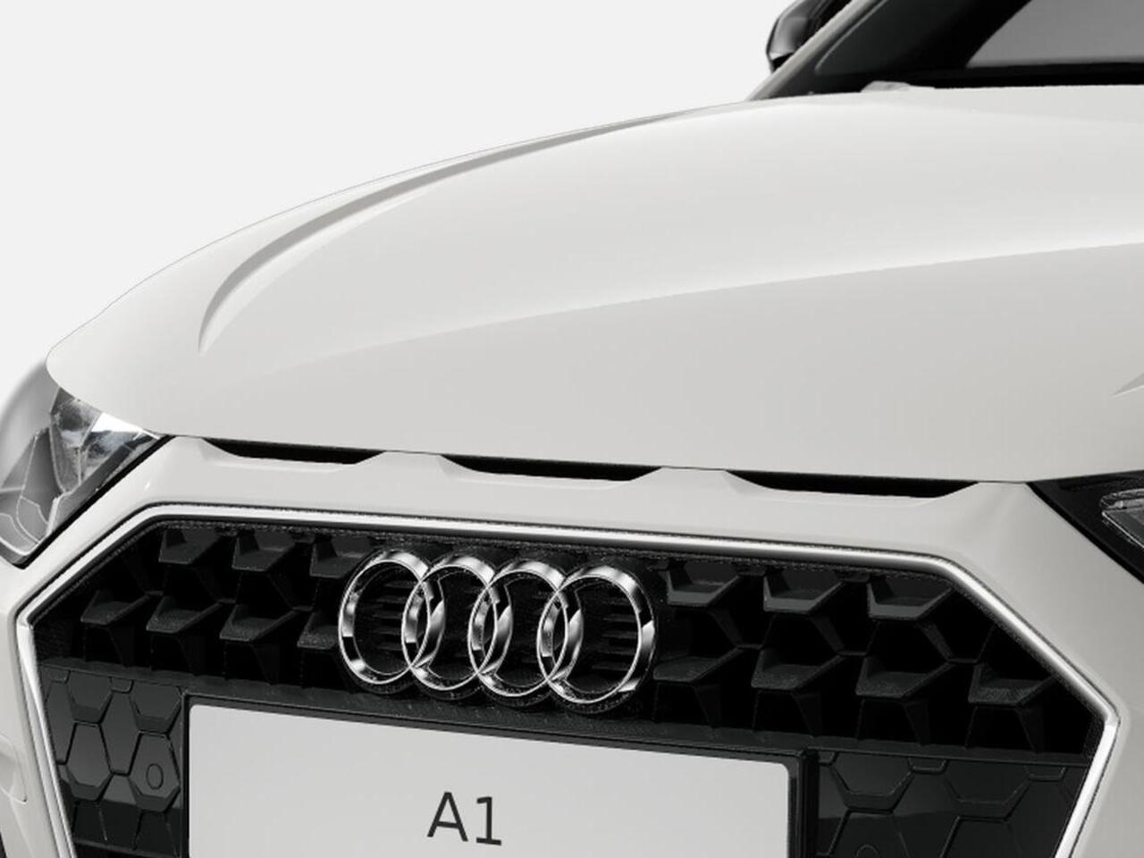 Audi A1 Sportback 25 TFSI Advanced edition 95 PK · Parkeerhulp plus · Automatische airco 2 zones · Hemelbekleding zwarte stof