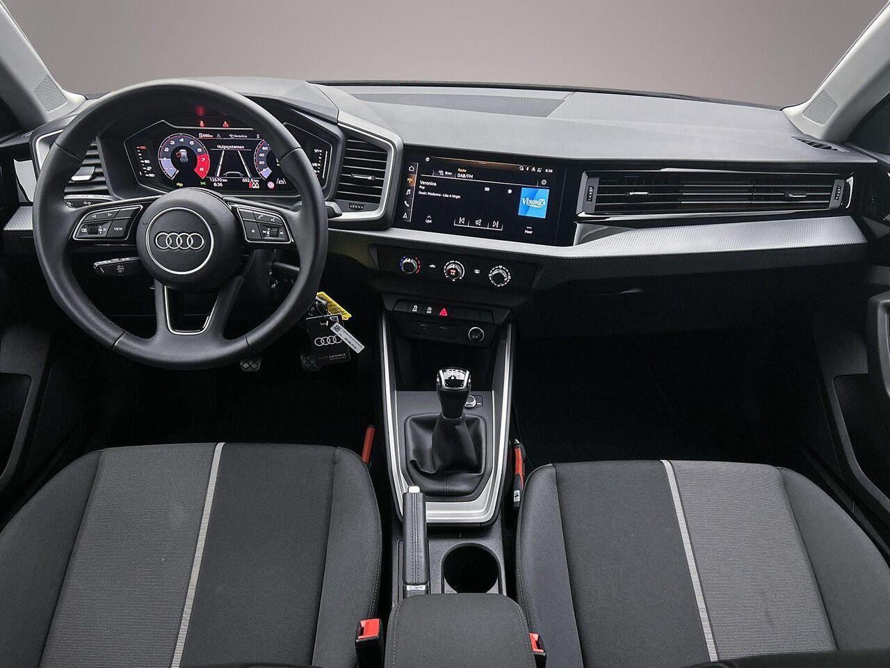 Audi A1 Sportback 25 TFSI Pro Line 95PK | Cruise control | Virtual cockpit | Parkeersensoren-achter | Smartphone-interface |