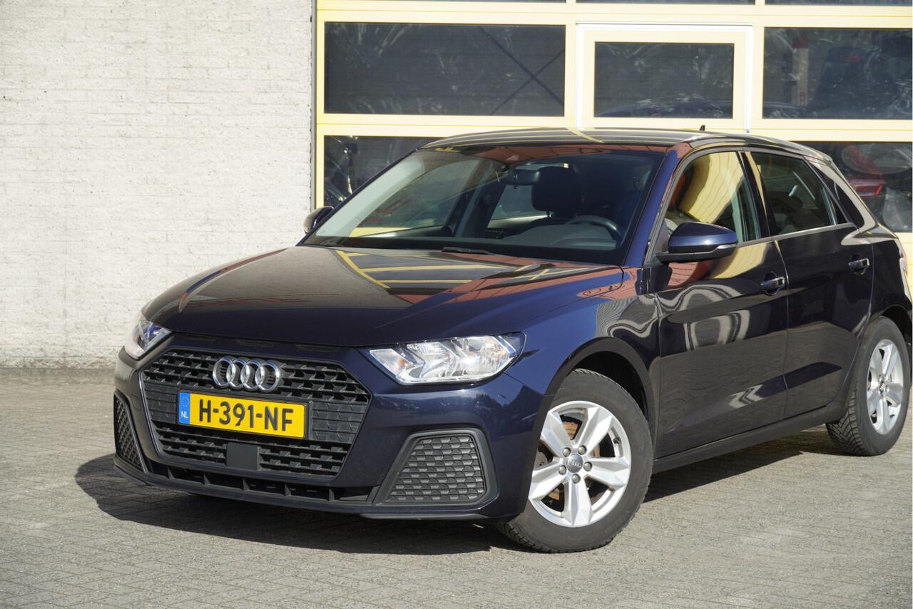Audi A1 Sportback 25 TFSI 5drs Pro Line BJ2020 Lmv 15" | App-Connect | Virtual cockpit | Airco | Cruise control | Getint glas