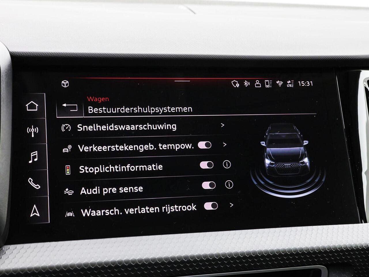 Audi A1 Sportback 25 TFSI S edition 95 PK · Achteruitrijcamera · Automatische airco 2 zones · Afgevlakt stuurwiel