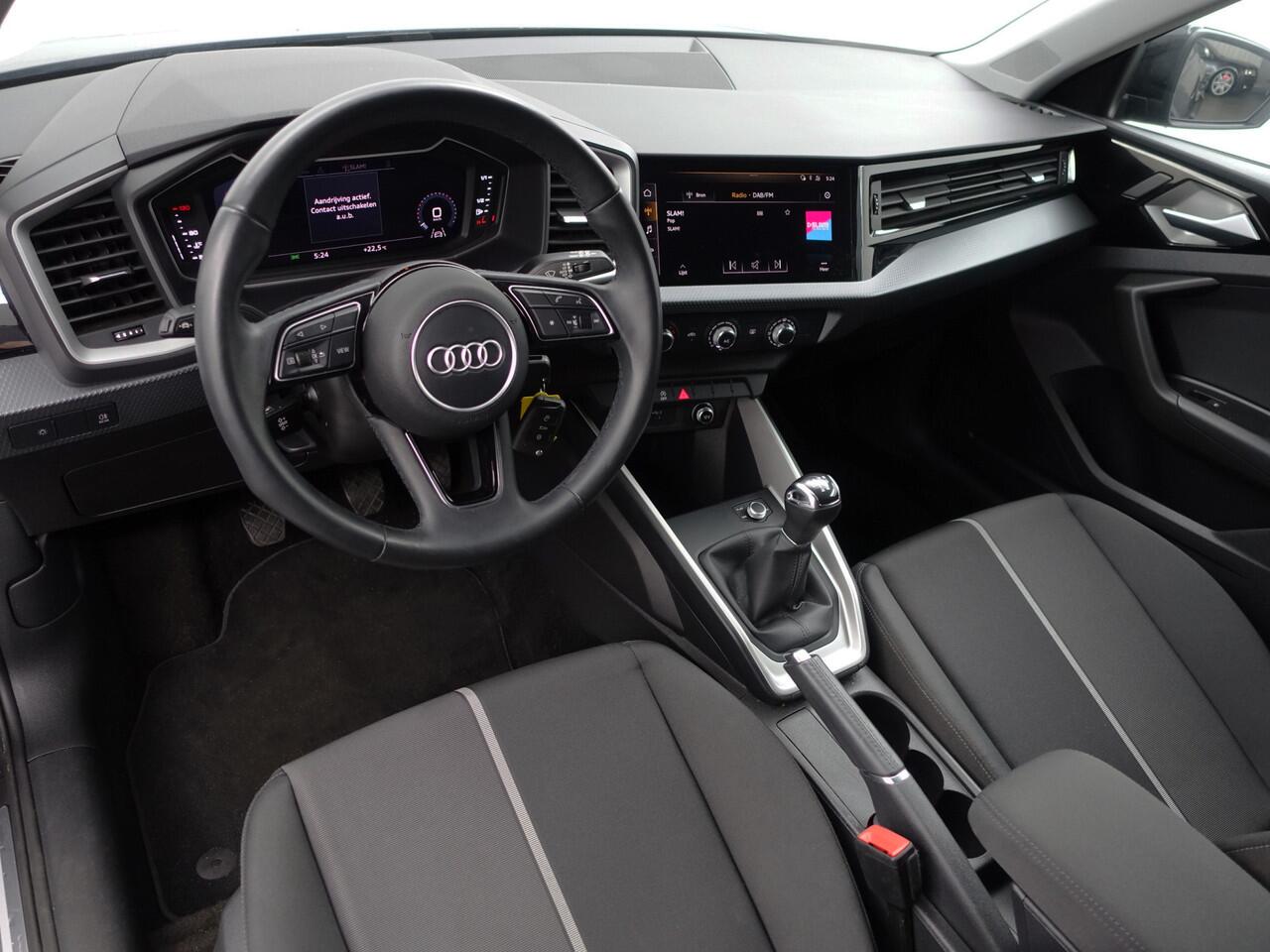 Audi A1 Sportback 25 TFSI epic- NAP 9dkm, Carplay, Android Auto, Privacy Glass, Virtual Cockpit, Rijstrooksensor