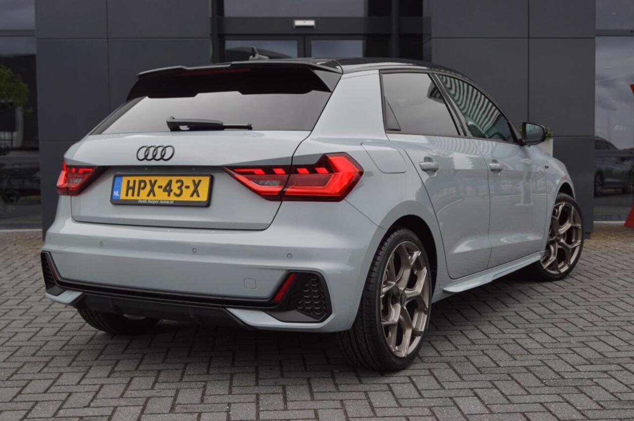 Audi A1 Sportback 30 TFSI S-Line /Navi /Camera /LED/leer /18 Inch LM/App-Connect