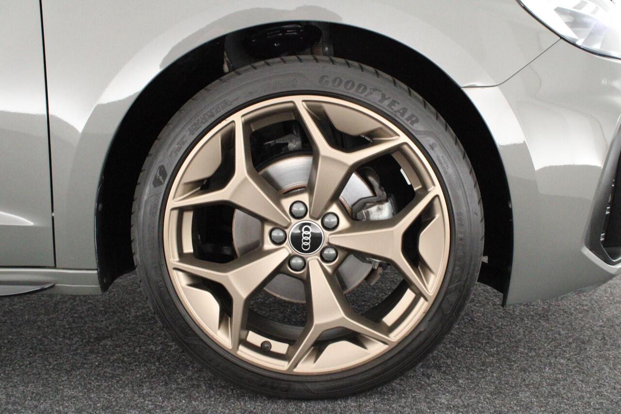 Audi A1 Sportback 30 TFSI 110pk S-Tronic 2x S-Line Edition One Led Stoelverwarming Virtual Cockpit Keyless Camera ACC Navigatie