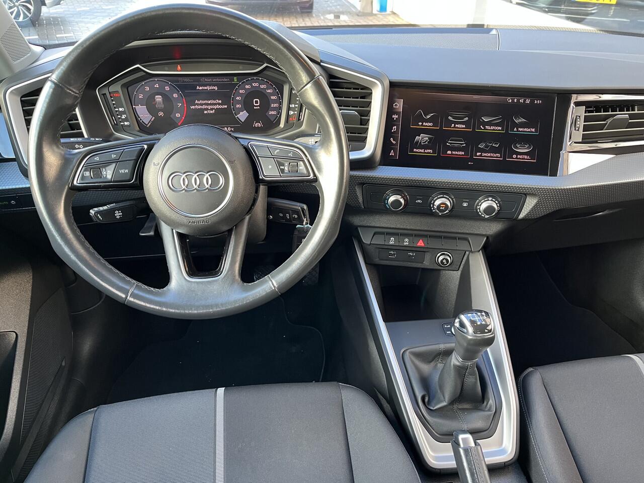 Audi A1 Sportback 25 TFSI Pro Line / PARK. SENSOREN/ VIRTUAL COCKPIT/ AIRCO/ 15" LMV